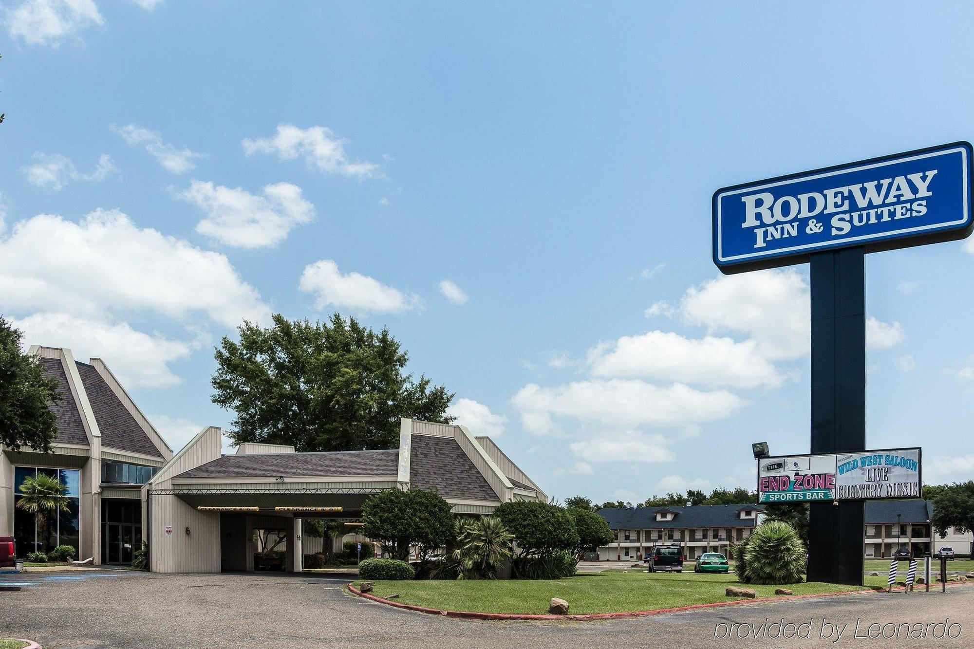 Rodeway Inn & Suites At The Casino Bossier City Exterior foto